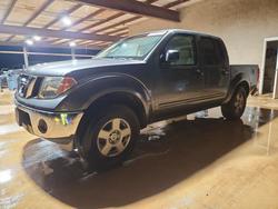 Niss salvage cars for sale: 2005 Niss Frontier Crew Cab LE