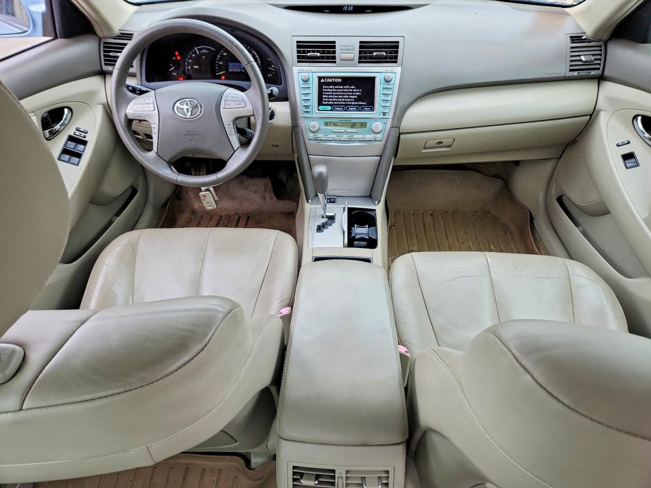 2008 Toyota Camry Hybrid