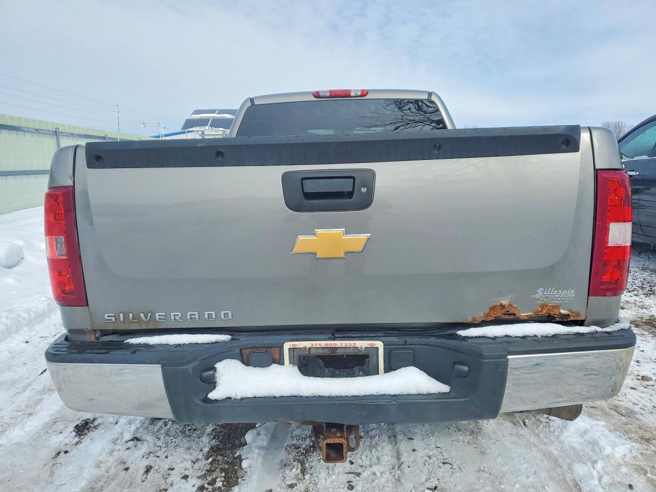 2012 Chevrolet Silverado K1500 lt