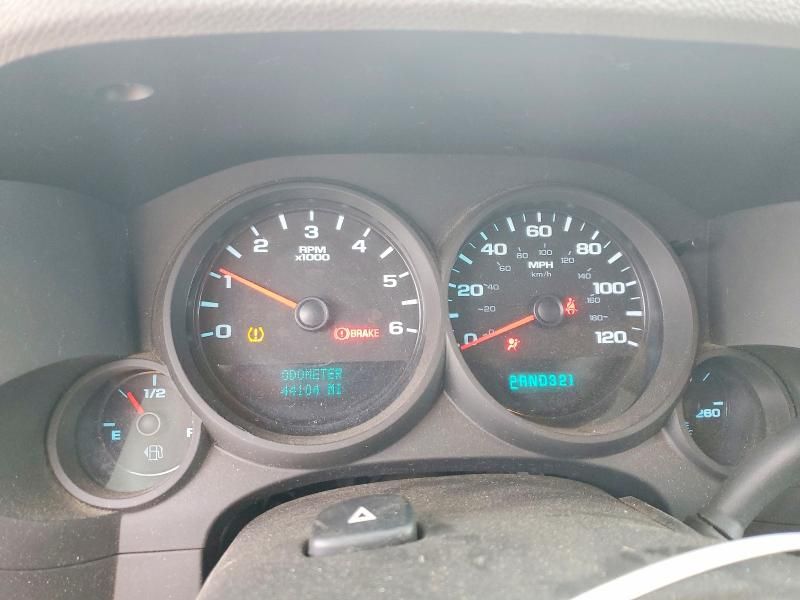 2012 Chevrolet Silverado K1500 ls