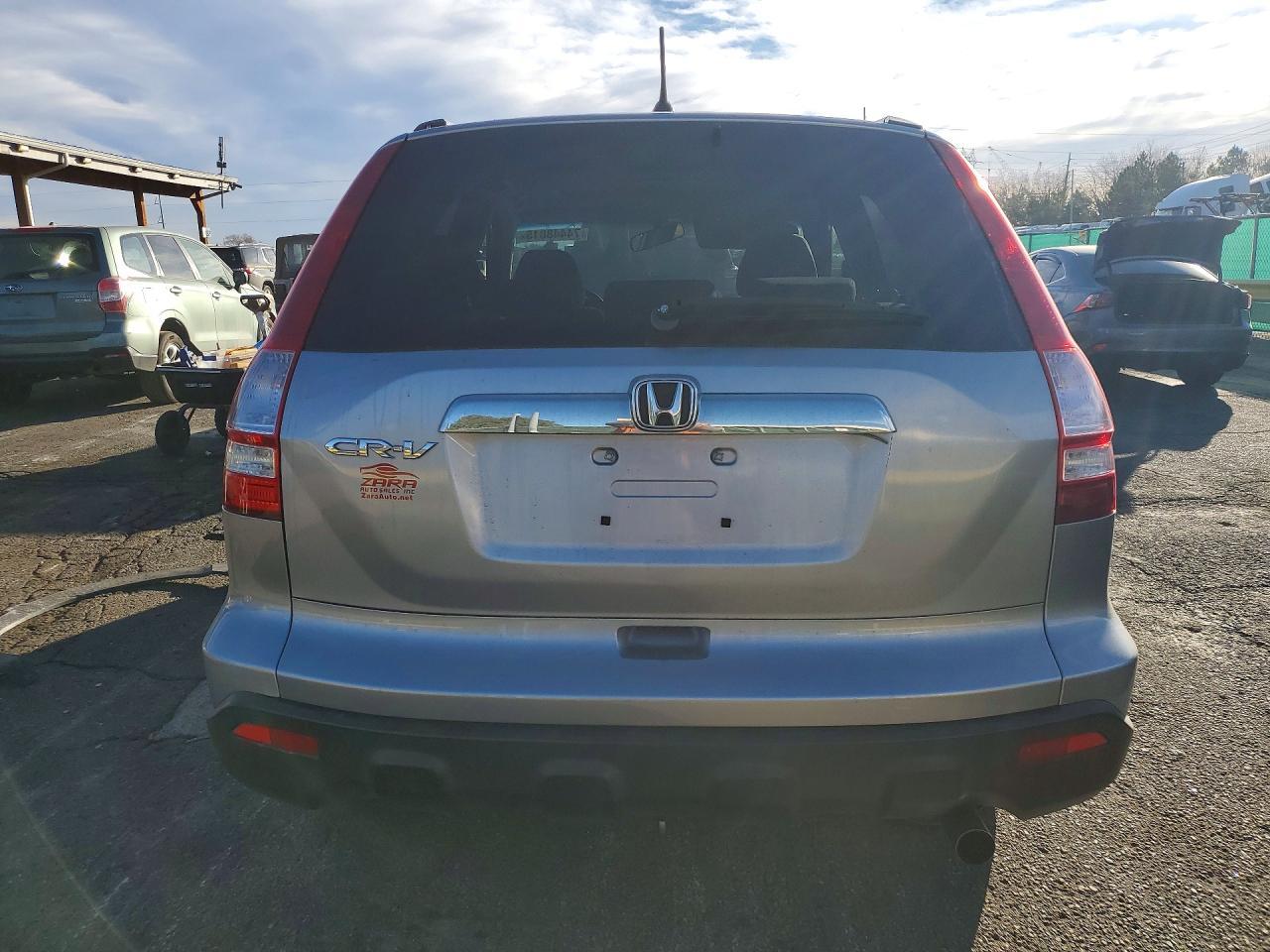 2007 Honda Cr-v ex