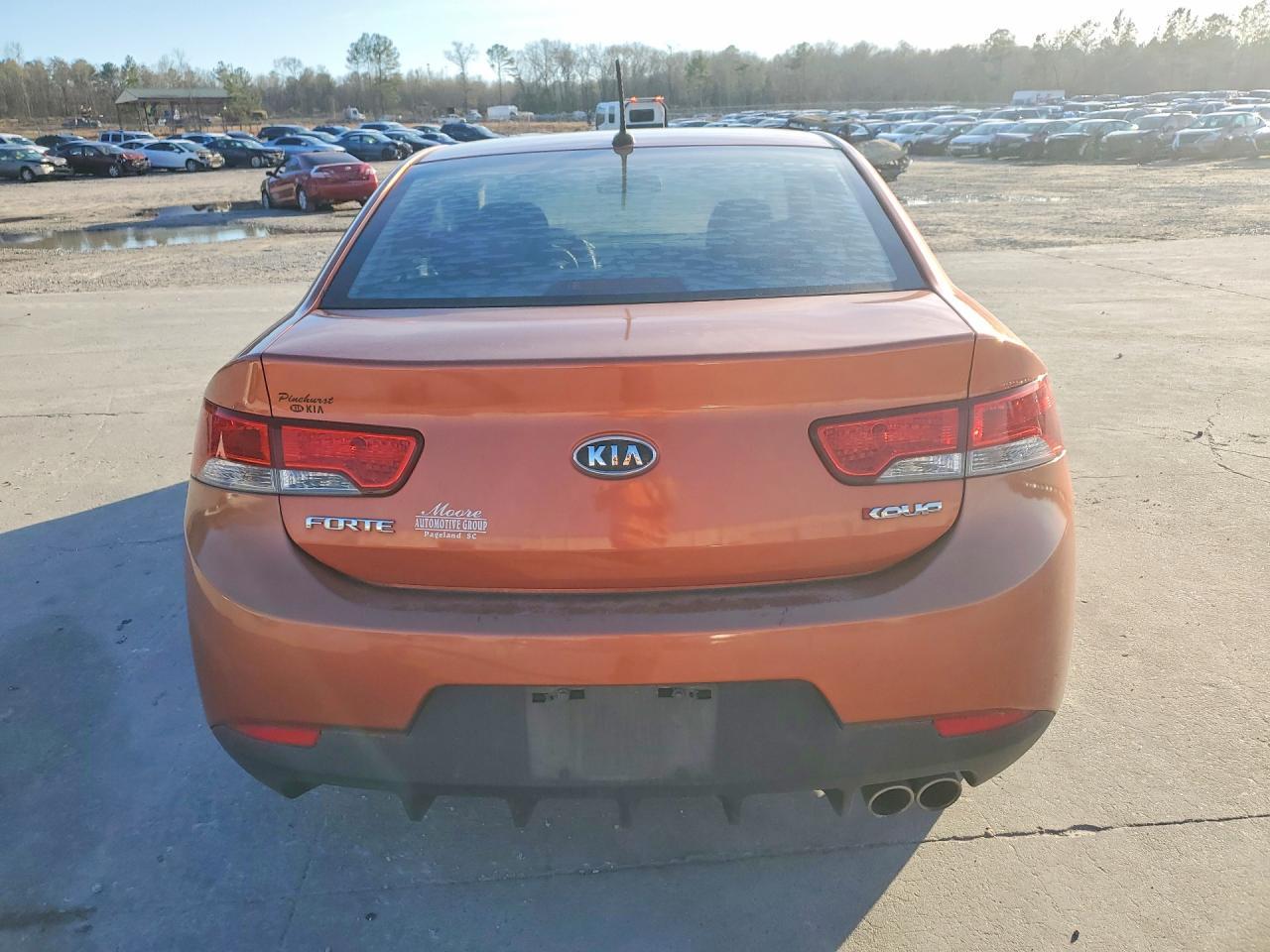2010 KIA Forte Koup sx
