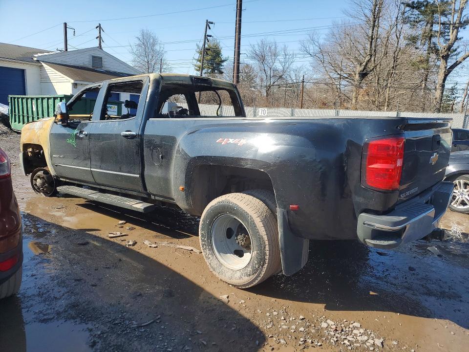 2018 Chevrolet Silverado K3500