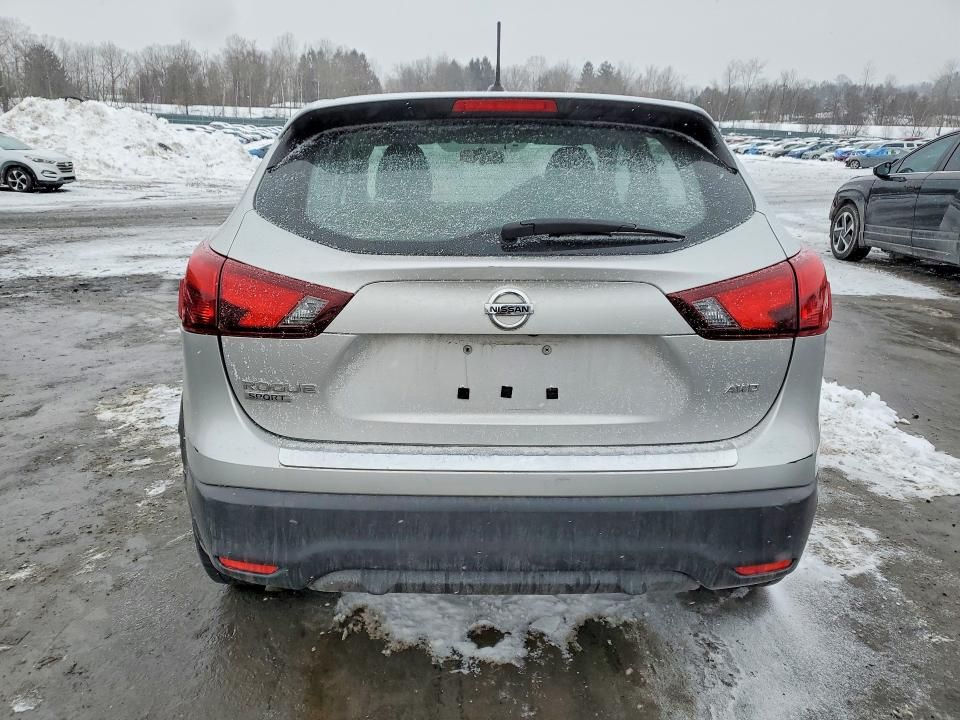 2018 Nissan Rogue Sport s
