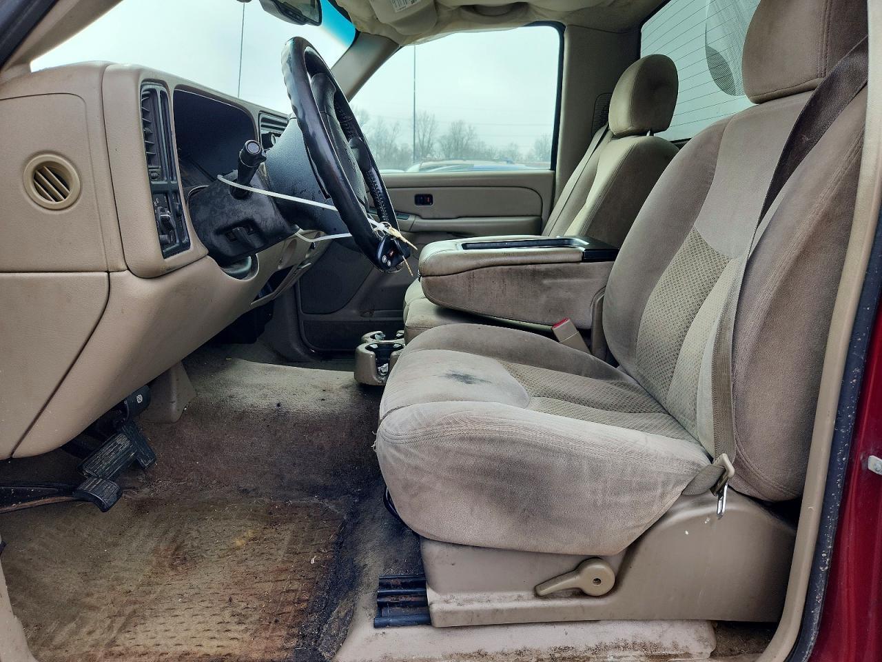 2005 Chevrolet Silverado C1500