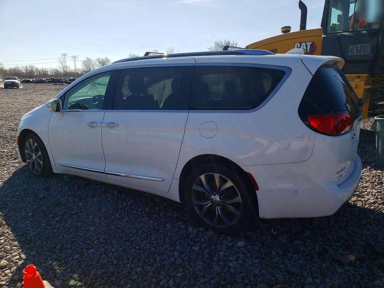 2017 Chrysler Pacifica Limited