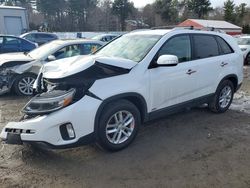 2015 KIA Sorento lx en venta en Mendon, MA
