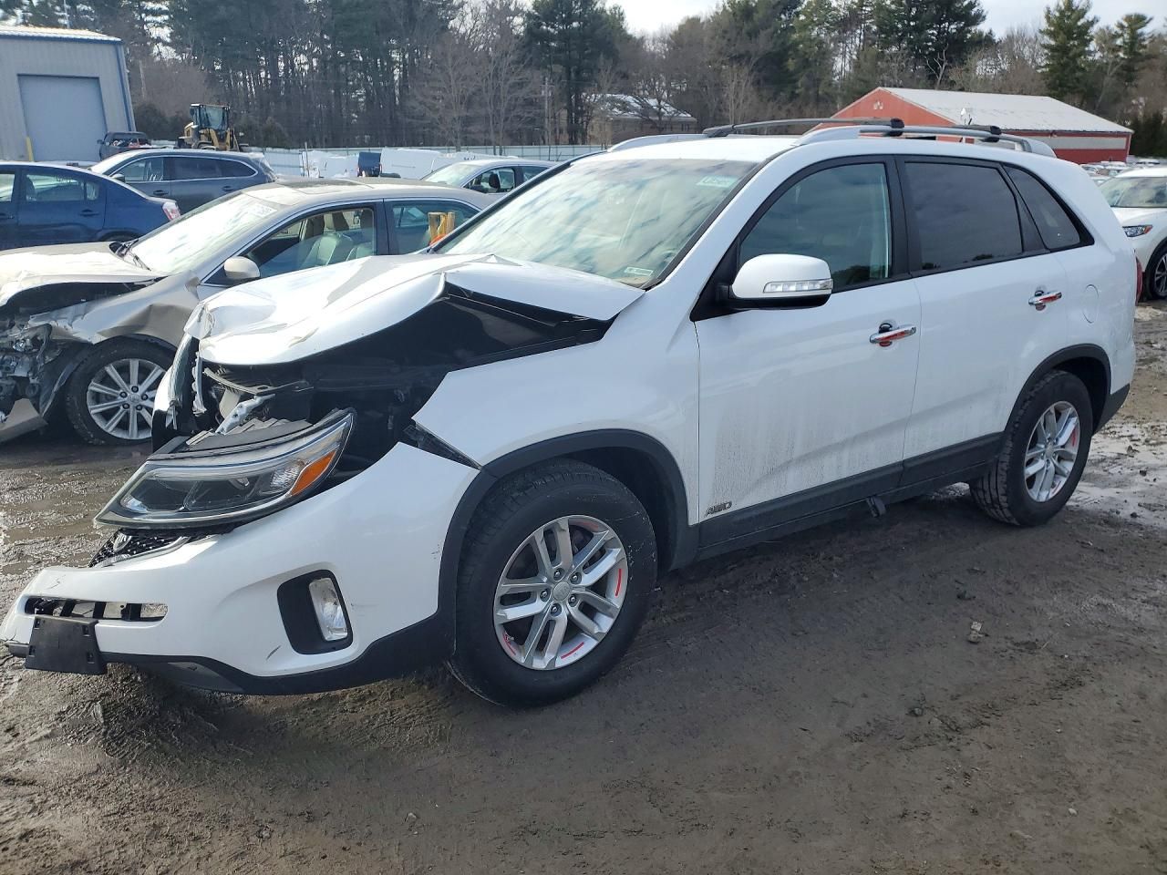 2015 KIA Sorento lx