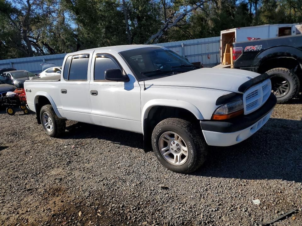 2004 Dodge Dakota Quad Sport