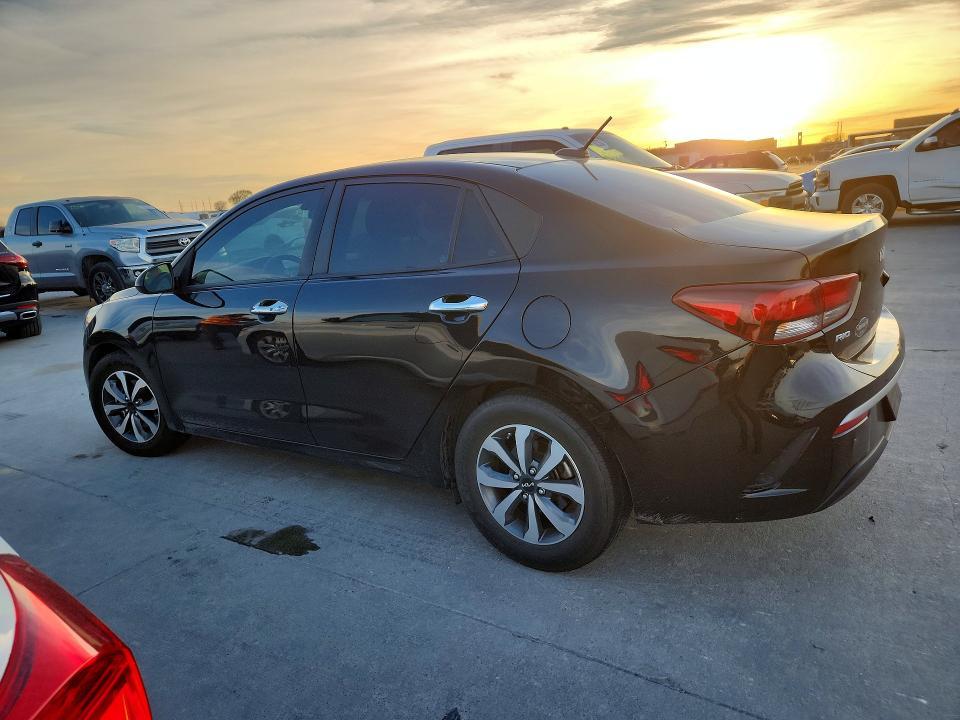 2023 KIA Rio 4D lx