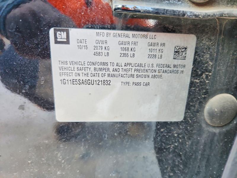 2016 Chevrolet Malibu Limited ltz