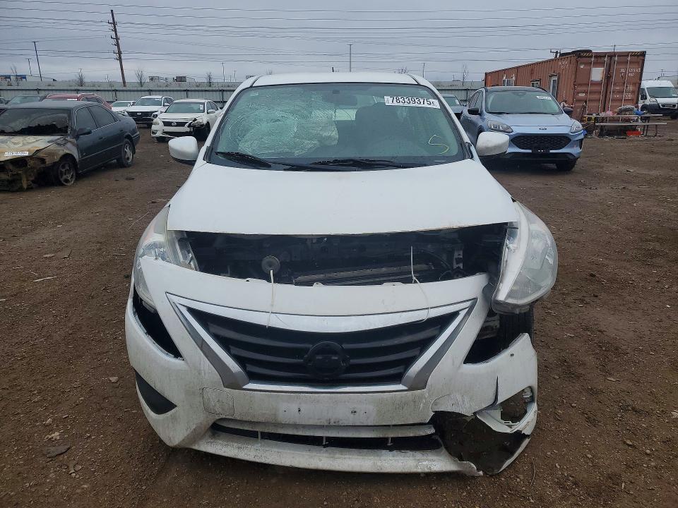 2016 Nissan Versa s