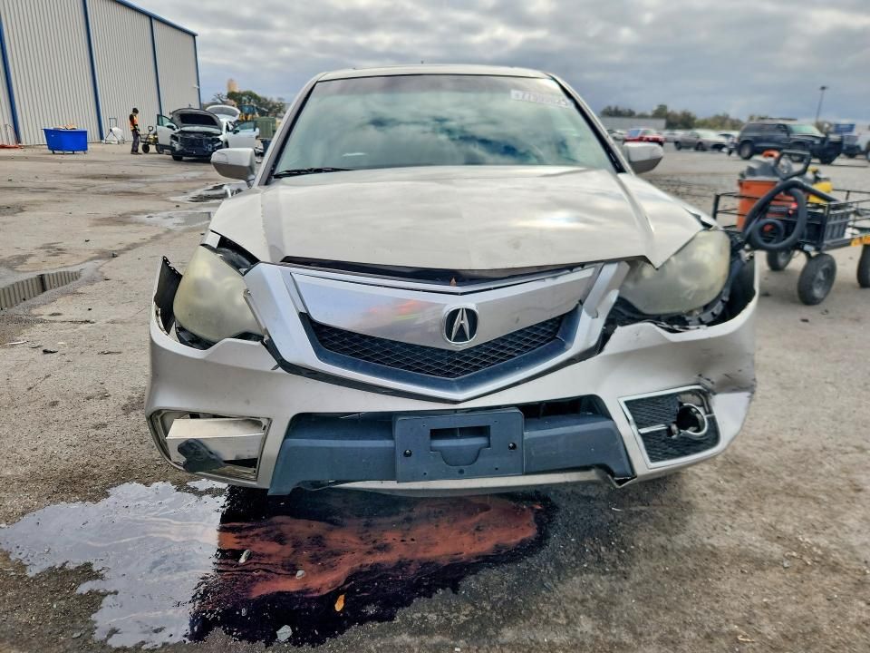2010 Acura Rdx Technology