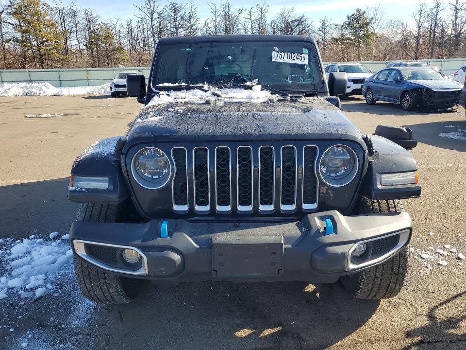 2022 Jeep Wrangler Unlimited Sahara 4XE