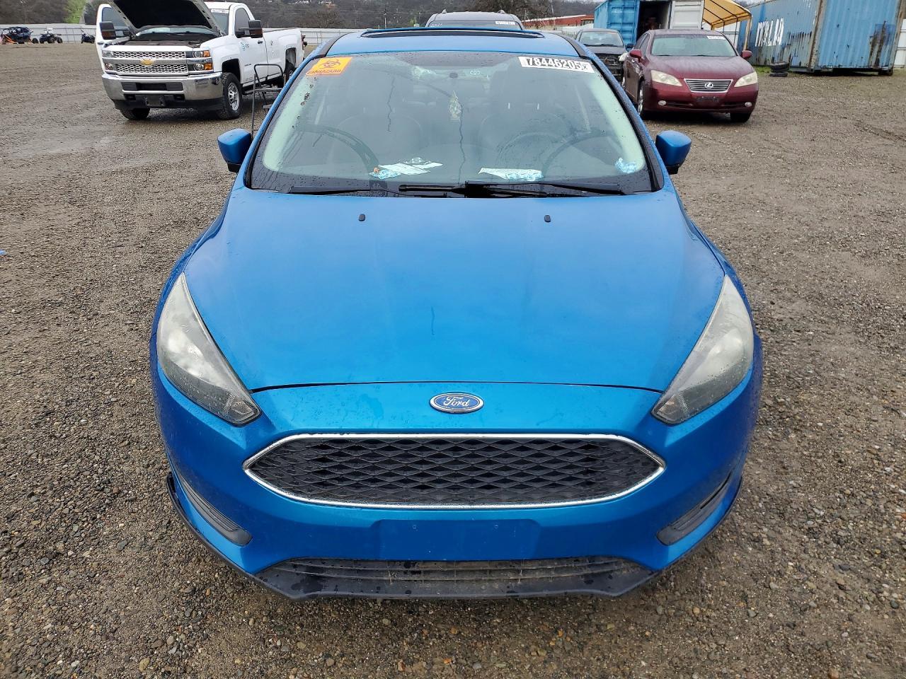 2015 Ford Focus se