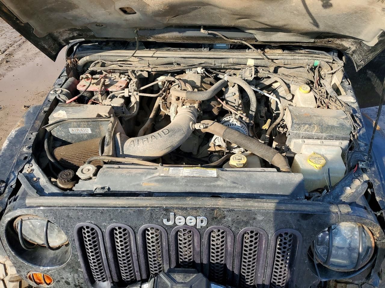 2007 Jeep Wrangler Sahara