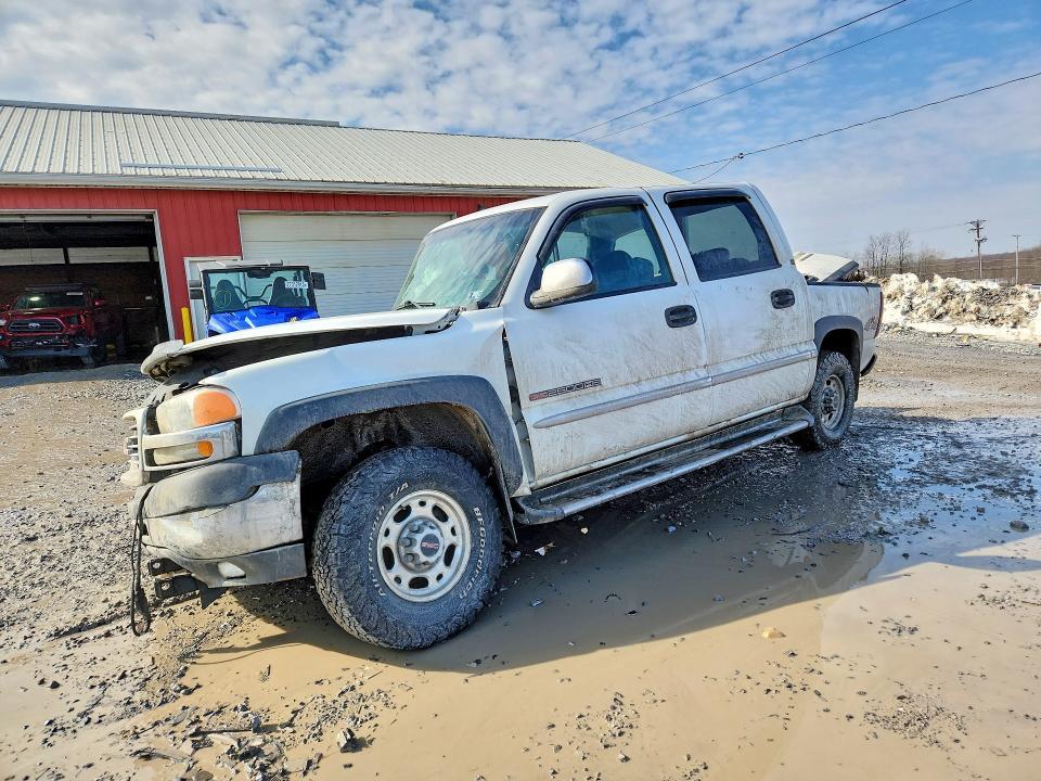 2001 GMC Sierra K2500 Heavy Duty