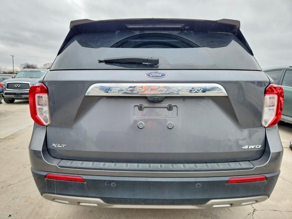 2022 Ford Explorer xlt