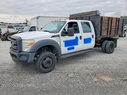 Ford Vehiculos salvage en venta: 2015 Ford F450 Super Duty Flatbed Truck
