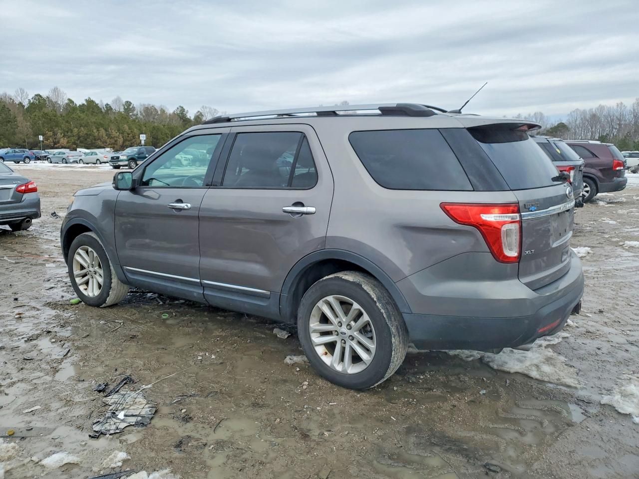 2012 Ford Explorer xlt