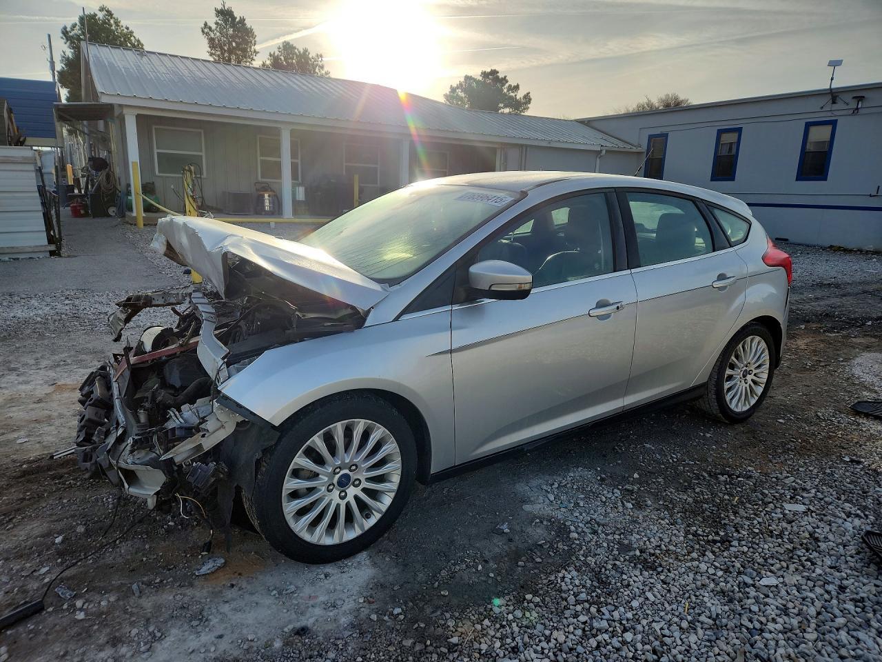 2012 Ford Focus Titanium