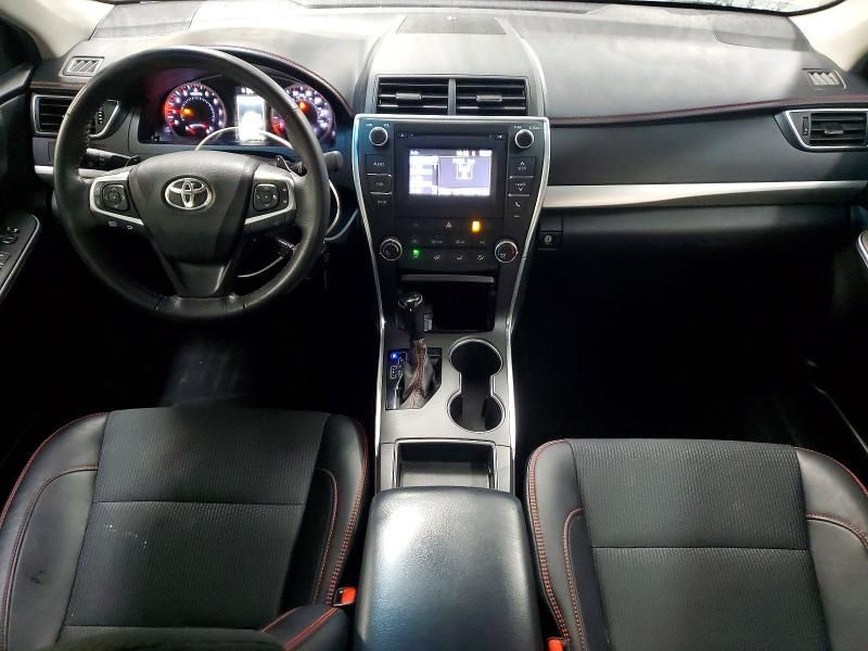 2017 Toyota Camry le