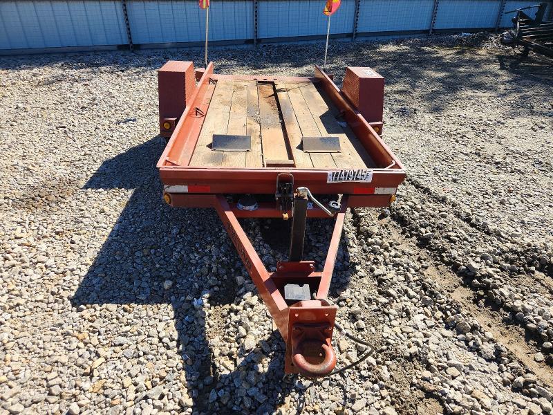 2017 Felling FT-6 T-1 Tilt Deck Equipment Trailer