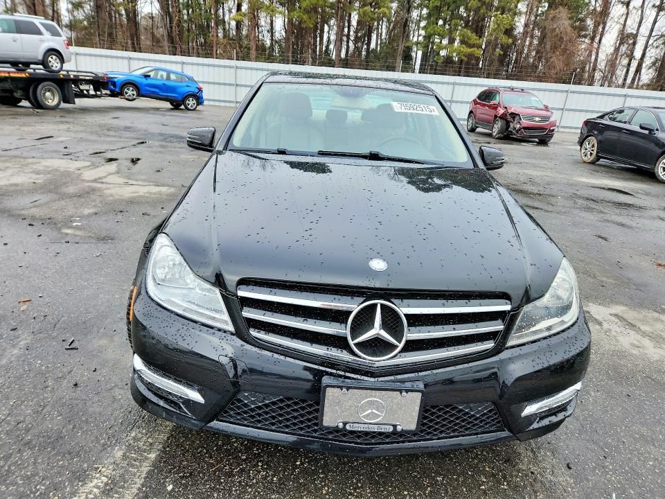 2014 Mercedes-Benz C 300 4matic
