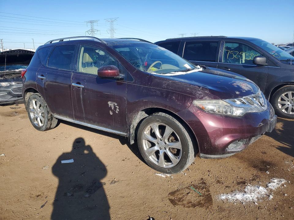 2014 Nissan Murano s