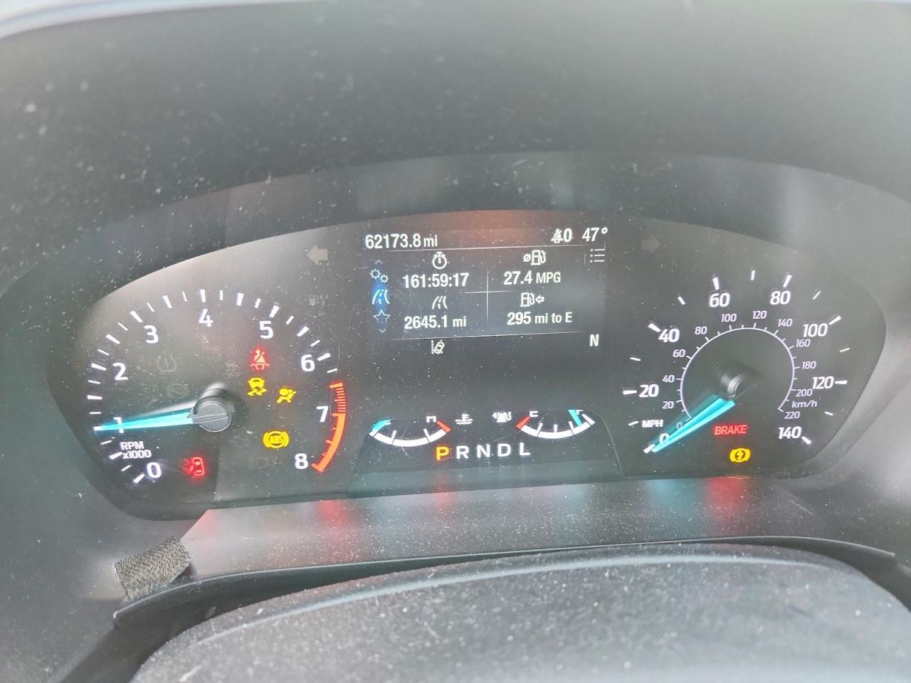 2020 Ford Escape s