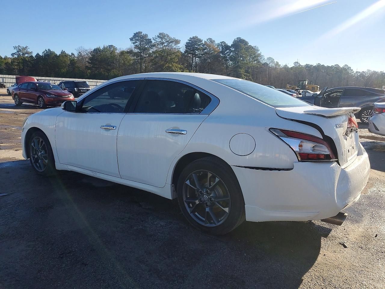 2012 Nissan Maxima s