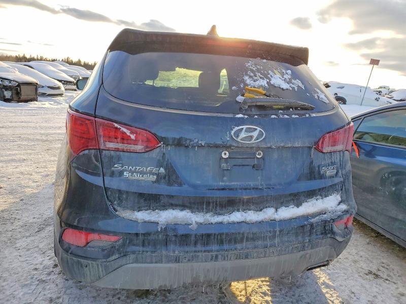 2017 Hyundai Santa fe Sport 2.4l