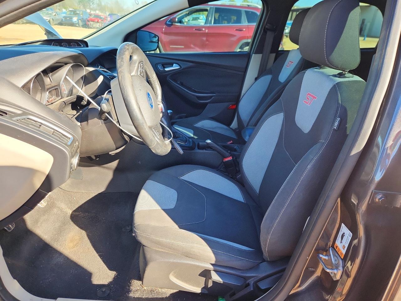 2015 Ford Focus st