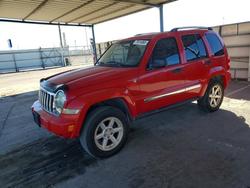 Vehiculos salvage en venta de Copart Anthony, TX: 2005 Jeep Liberty Limited