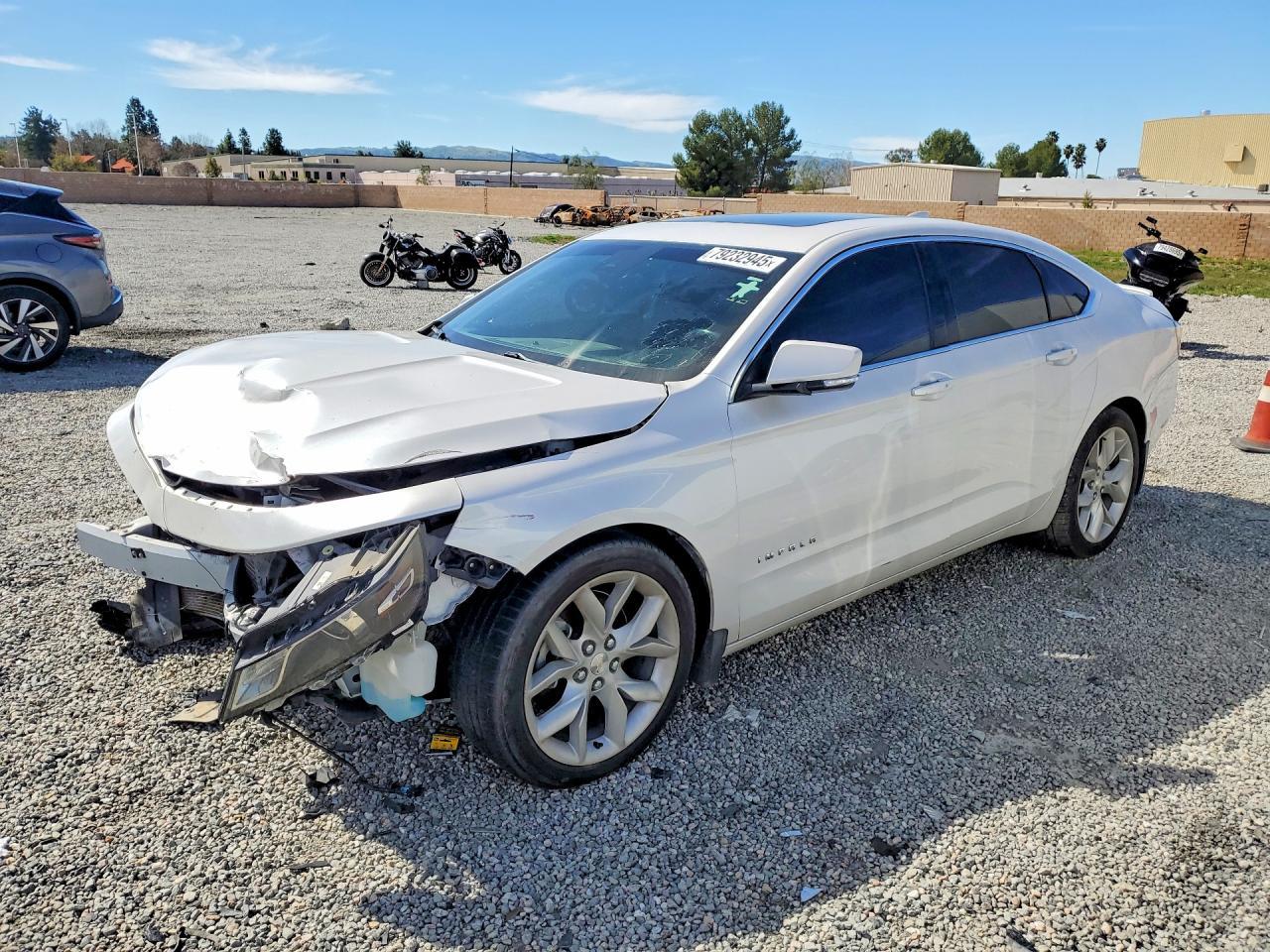 2017 Chevrolet Impala lt