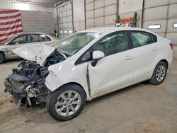 KIA Rio lx salvage cars for sale: 2013 KIA Rio lx