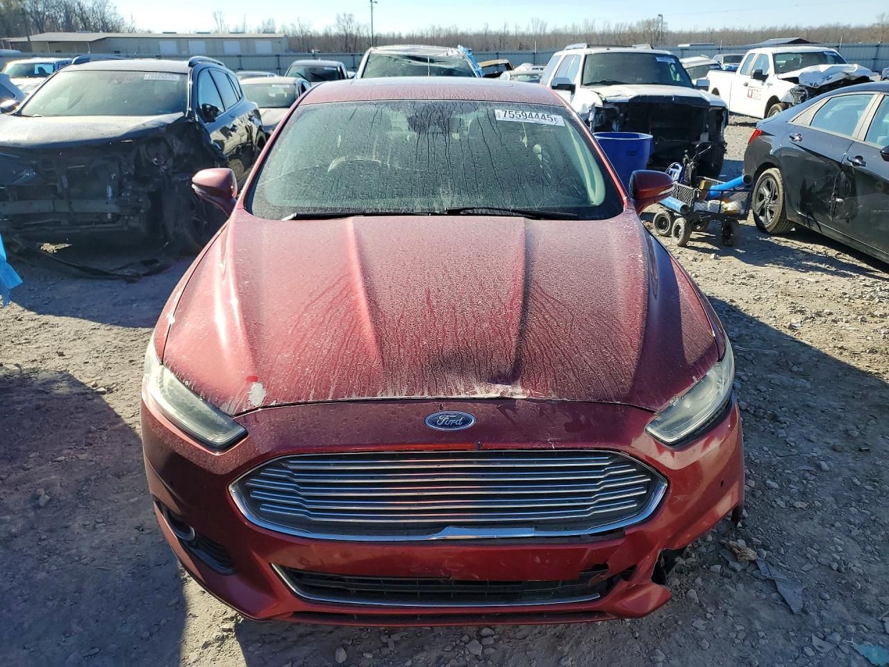 2014 Ford Fusion Titanium Phev