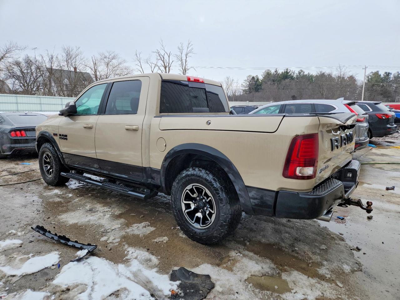 2017 Dodge RAM 1500 Rebel