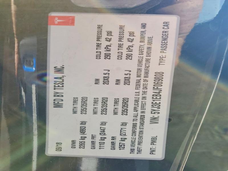 2018 Tesla Model 3