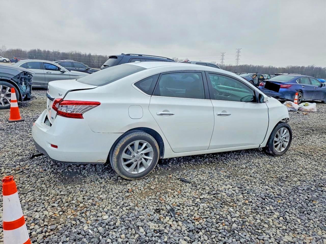 2014 Niss Sentra sv