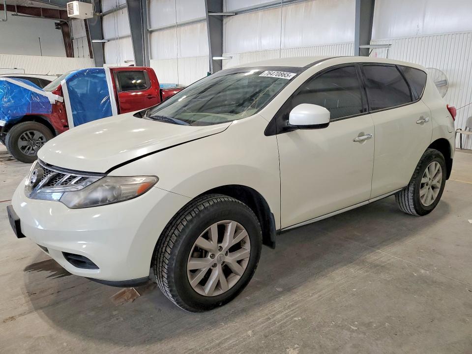 2011 Nissan Murano s