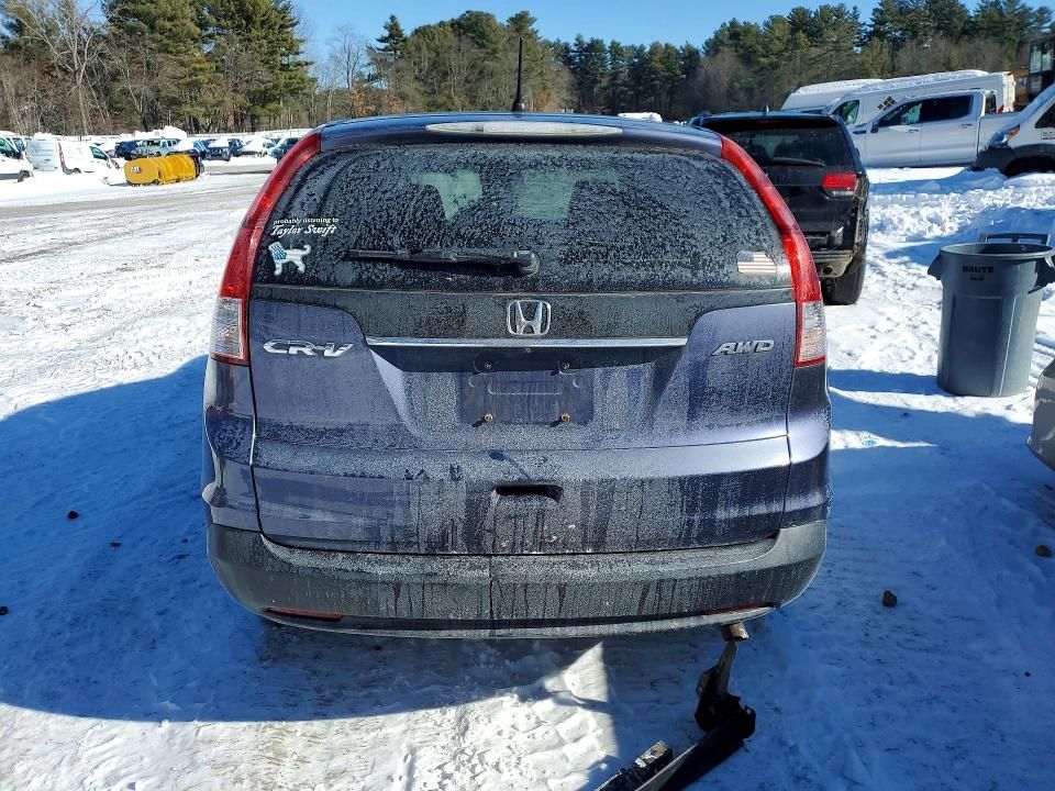 2014 Honda Cr-v ex