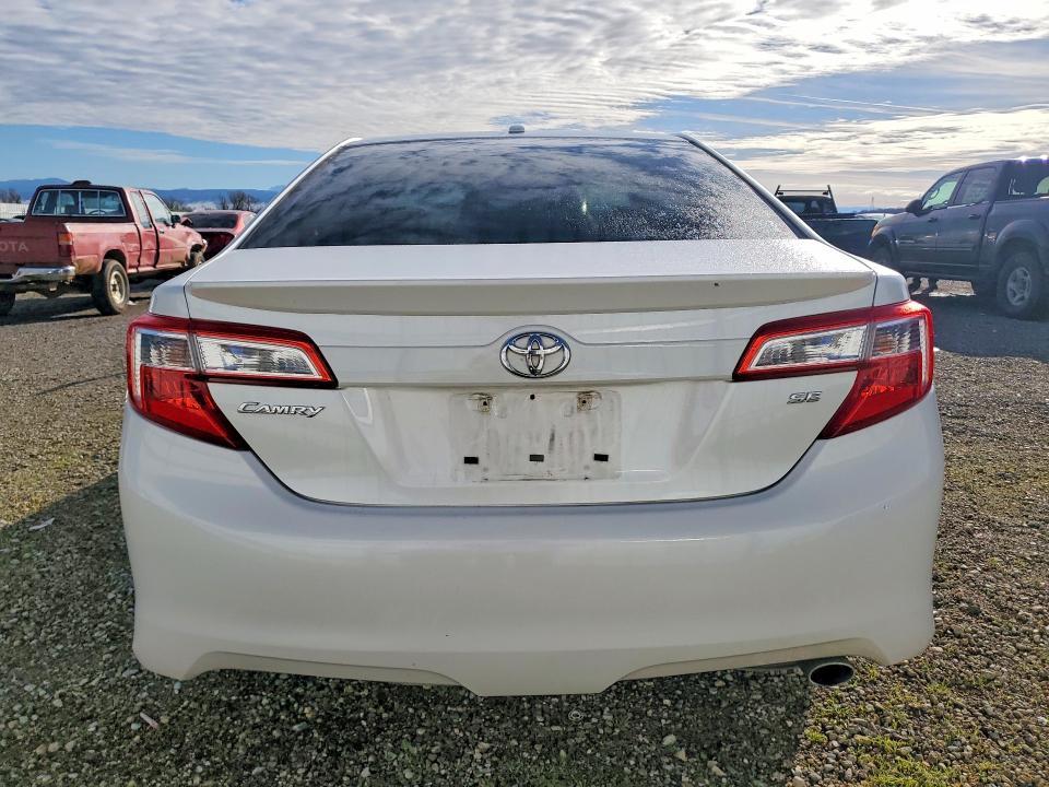 2012 Toyota Camry se Sport Limited Edition