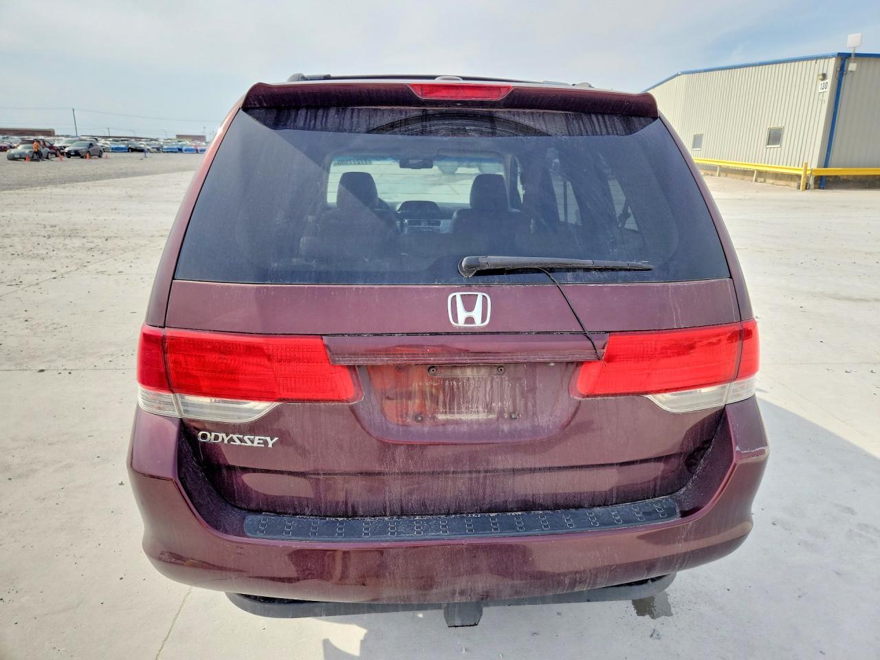 2010 Honda Odyssey exl