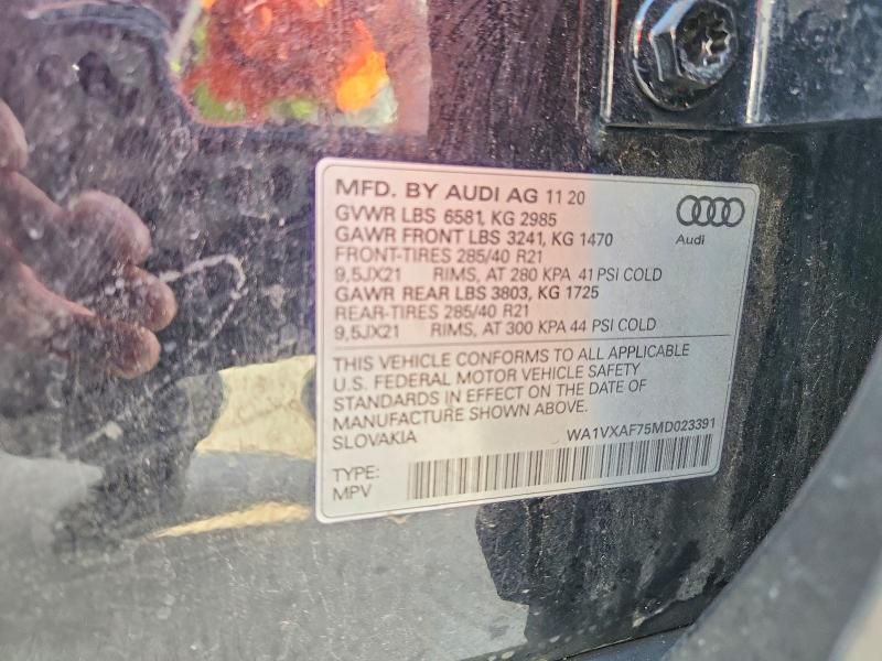 2021 Audi Q7 Prestige