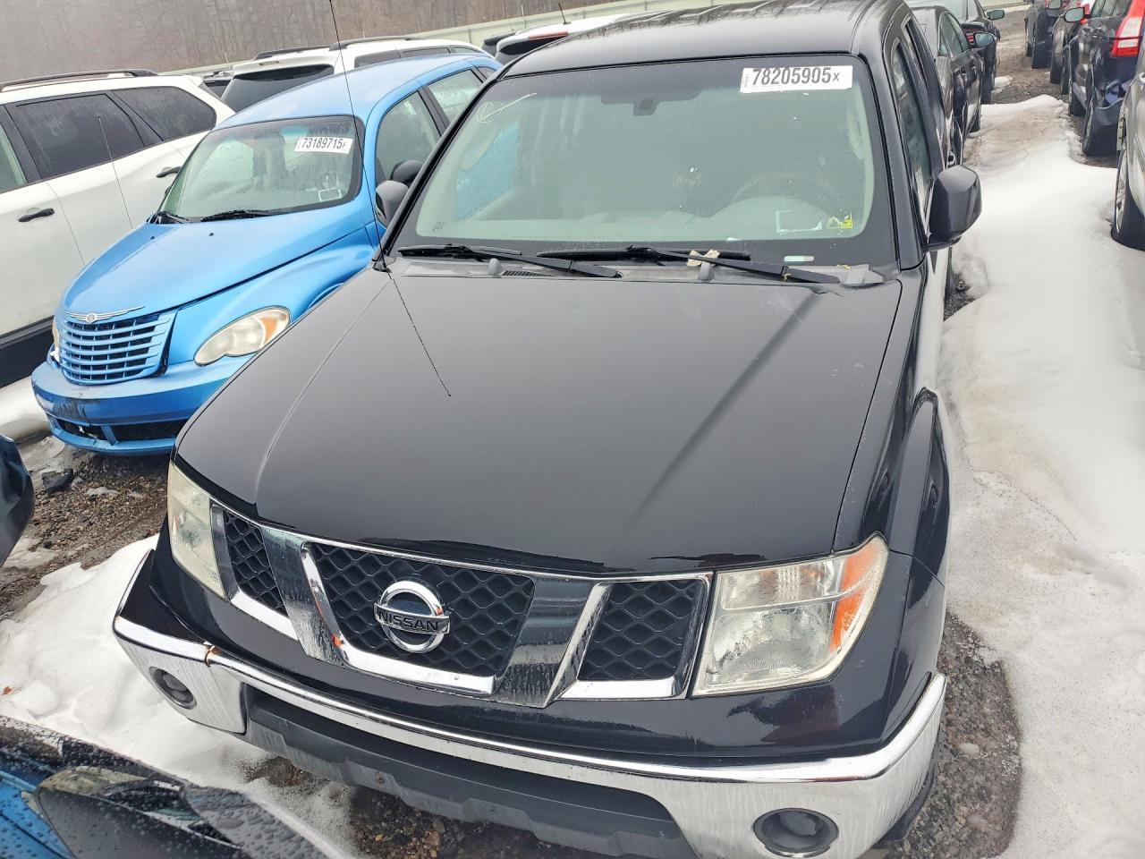 2007 Nissan Frontier Crew Cab LE