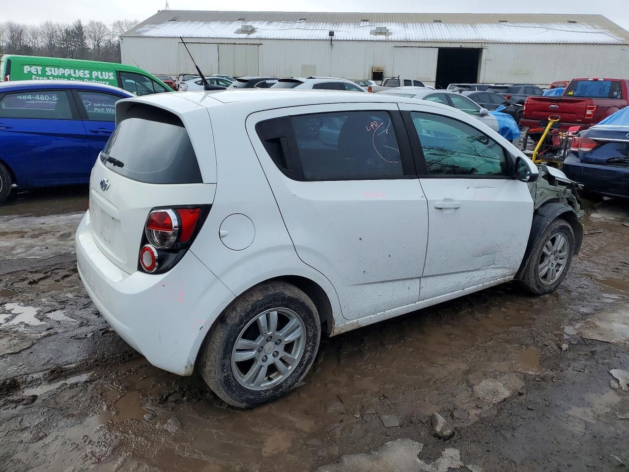 2012 Chevrolet Sonic ls