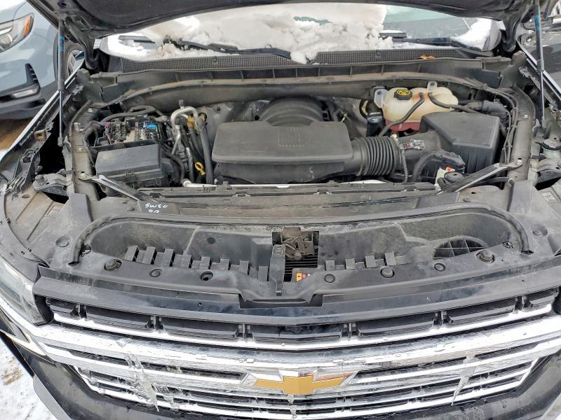 2022 Chevrolet Suburban K1500 lt