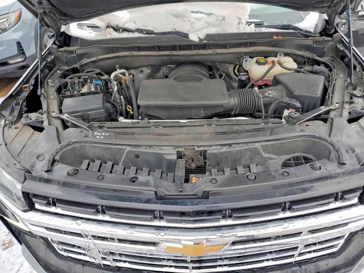2022 Chevrolet Suburban K1500 lt