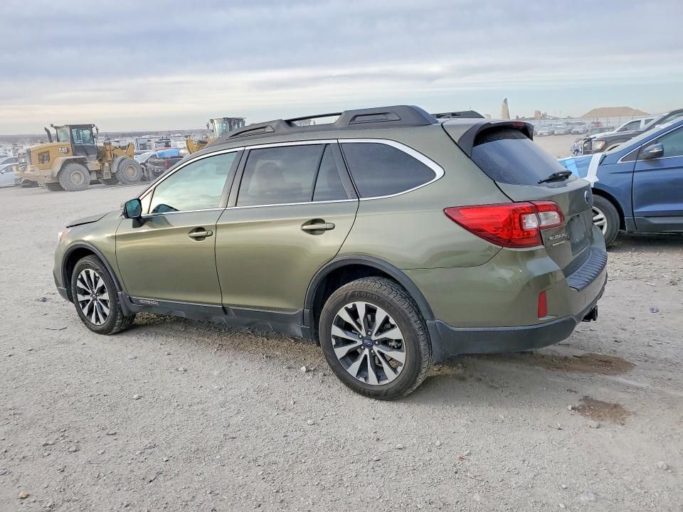 2015 Subaru Outback 2.5i Limited